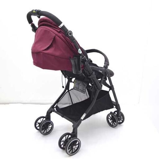 コンビ スゴカル　α4キャス　compact　エッグショック　HK　 ワインレッドWR (0220405494) コンビ スゴカル α4キャス compact エッグショック HK ワインレッドWR