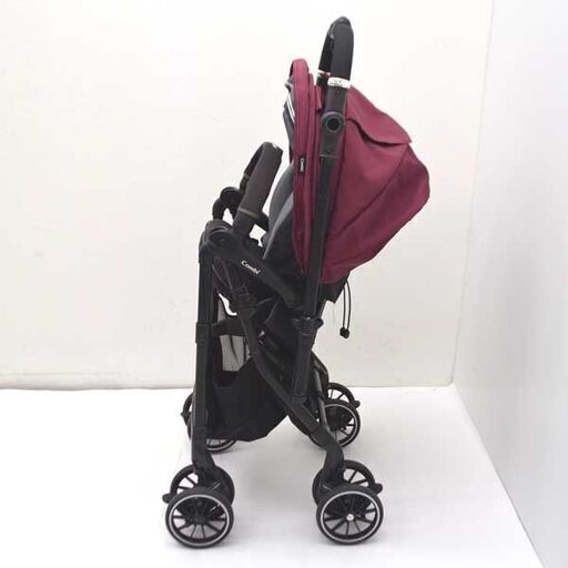 コンビ スゴカル　α4キャス　compact　エッグショック　HK　 ワインレッドWR (0220405494) コンビ スゴカル α4キャス compact エッグショック HK ワインレッドWR