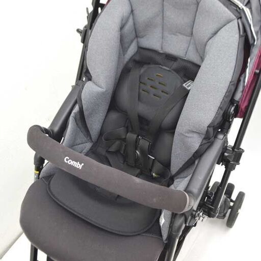 コンビ スゴカル α4キャス compact エッグショック HK ワインレッドWR