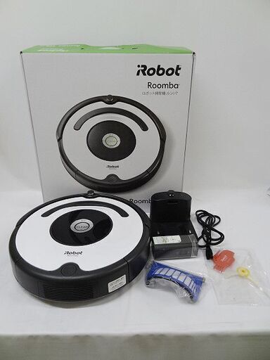 【恵庭】ルンバ 628 iRobot ロボット掃除機 中古品 動作確認済み PayPay支払いOK!