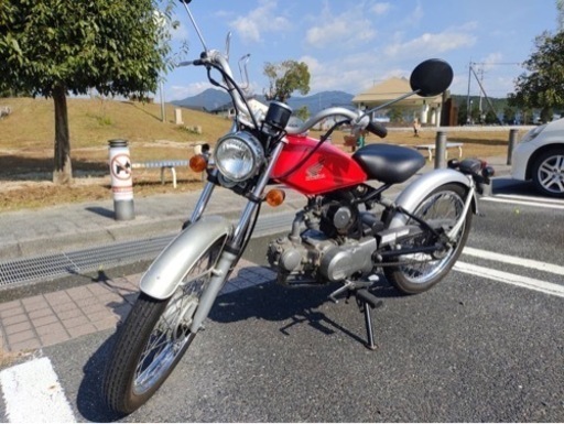 ホンダ ソロ solo 50ccの画像