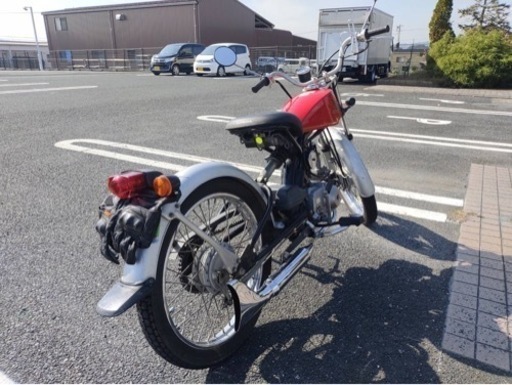 ホンダ ソロ solo 50cc - バイク