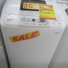 ★歳末セール★　ID:G980740　ハイアール　全自動洗濯機６ｋ　