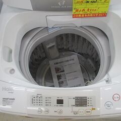 ★歳末セール★　ID:G980740　ハイアール　全自動洗濯機６ｋ　