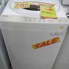 ☆歳末セール☆ ID:G982184 東芝 全自動洗濯機5k
