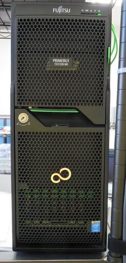 Fujitsu Primergy Server 2012R2 Xeon RAID1E0[600Gx8]＋リカバリーメディア