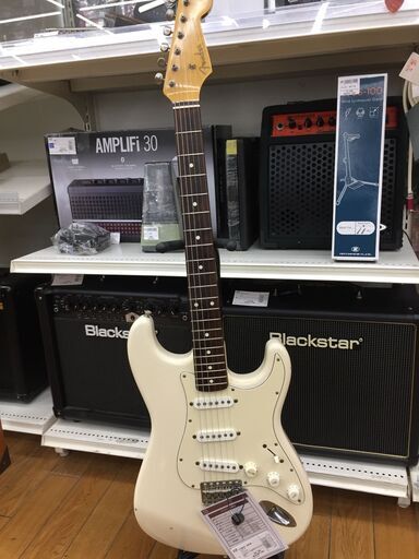 【トレファク鶴ヶ島店】Fender Japan ストラトキャスター Nシリアル