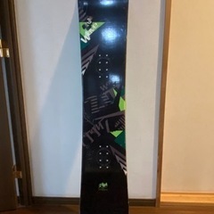 美品　zuma wave2 スノーボード 153cm