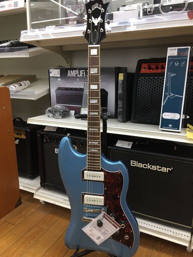 【トレファク鶴ヶ島店】GUILD　エレキギター　T-BIRD