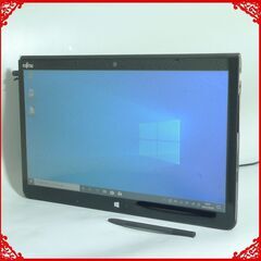 日本製 タブレット 高速SSD 中古動作良品 フルHD 13.3型 富士通 Q736/M 第