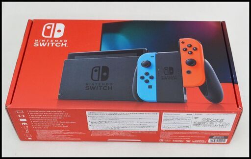 ほぼ未使用 ニンテンドースイッチ ネオン Nintendo Switch バッテリー強化版 中古美品