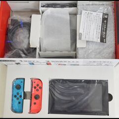 ほぼ未使用 ニンテンドースイッチ ネオン Nintendo Switch バッテリー 