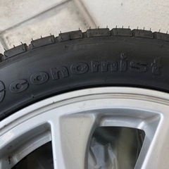 《中古》ノーマルタイヤホイール付き4本セット［165/55R15］