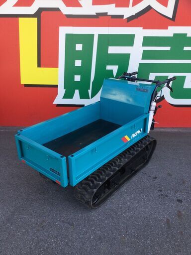 【エコツール岡崎店 新決済機能 あんしん決済に対応】ウインブルヤマグチ キャタピラ クローラー 運搬車 PM241Z【愛知県/岡崎市/工具】