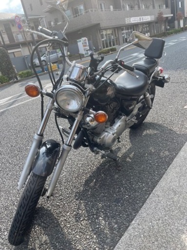 YAMAHA ビラーゴ250 車体 状態良好