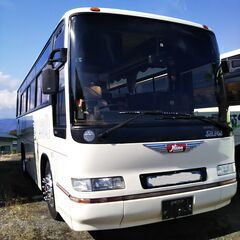 【ネット決済】日野　平成3年式の中型観光バス売ります