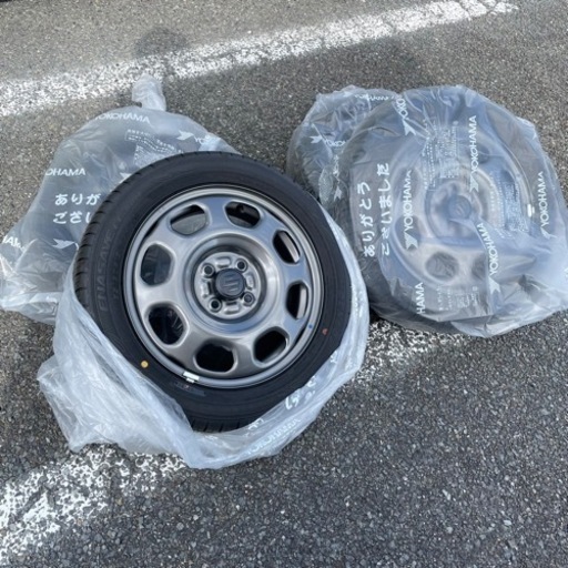 お話中)新車外し ハスラー 純正 タイヤホイール - 京都府の生活雑貨 