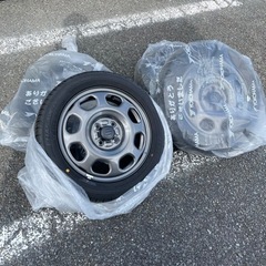 (お話中)新車外し　ハスラー　純正　タイヤホイール