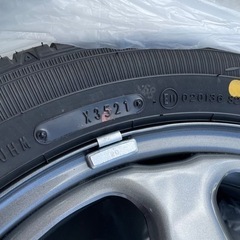 (お話中)新車外し　ハスラー　純正　タイヤホイール