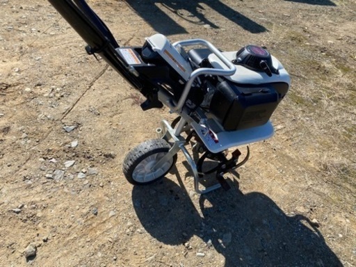 Hondaピアンタ超軽量FV200耕運機動作確認済み