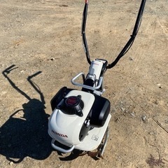 Hondaピアンタ超軽量FV200耕運機動作確認済み