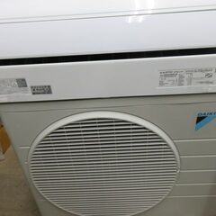 K02560 ダイキン 中古エアコン 主に6畳用 冷2.2kw／暖2.2kw
