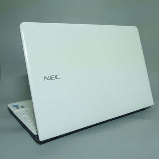 ノートPC NEC LS150HS6W ホワイト 4G 無線 カメラ Win10