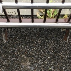 （お譲り先決まりました）デリカD5  アンダーガードバー　フロント　リア