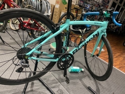 Bianchi ベルガモ ロードバイク フルクラムR5、直接受け渡し高坂駅のみ