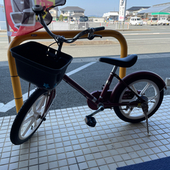 子供用自転車❗️錆が多少あるものの走行には支障ありません❗️