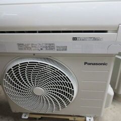 K02561 パナソニック 中古エアコン 主に6畳用 冷2.5kw／暖2.8kw
