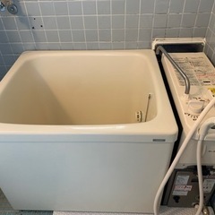 受け渡し決定】都市ガス用 バランス釜 リンナイ 給湯付風呂釜＋浴槽