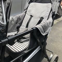 取引決定）【KATOJI】縦型の二人乗りベビーカー（タンデムストローラー）