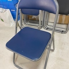 【ネット決済・配送可】パイプ椅子