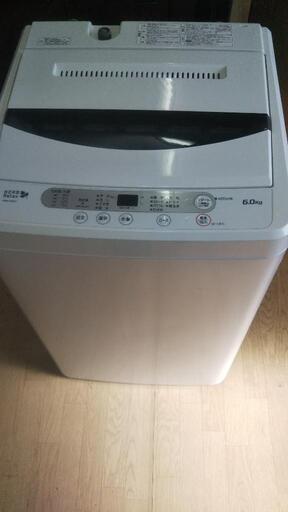 ☆  6.0kg洗い  洗濯機