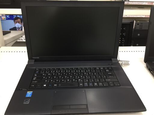 【トレファク鶴ヶ島店】TOSHIBA ノートPC B554/K