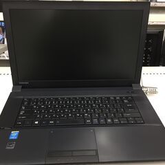 トレファク鶴ヶ島店】TOSHIBA ノートPC B554/K