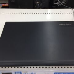 トレファク鶴ヶ島店】TOSHIBA ノートPC B554/K