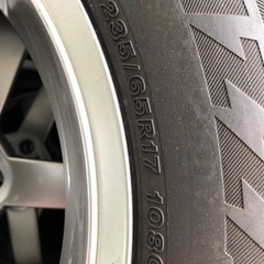 《更に値下げ》【ボルボ装着】スタッドレスアルミセット