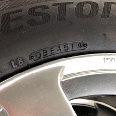 《更に値下げ》【ボルボ装着】スタッドレスアルミセット