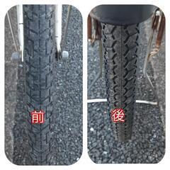 10-27電動アシスト自転車　パナソニック　ViVi DX