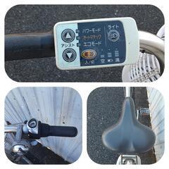 10-27電動アシスト自転車　パナソニック　ViVi DX