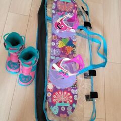 子ども用 スノーボード5点セット