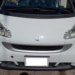 兵庫県宝塚市 smart フォーツークーペ 令和4年3月車検 平成21年式