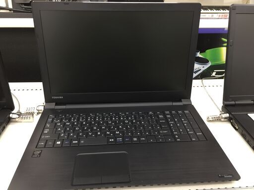【トレファク鶴ヶ島店】TOSHIBA ノートPC B35/Y