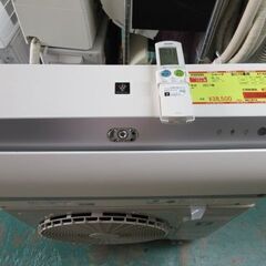K02565 シャープ 中古エアコン 主に10畳用 冷2.8kw／暖3.6kw