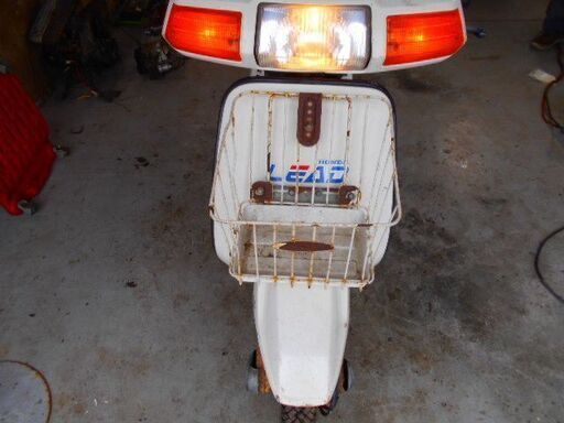 リード50エンジン始動確認済みパーツ取りでも