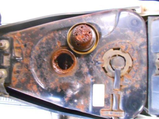 リード50エンジン始動確認済みパーツ取りでも