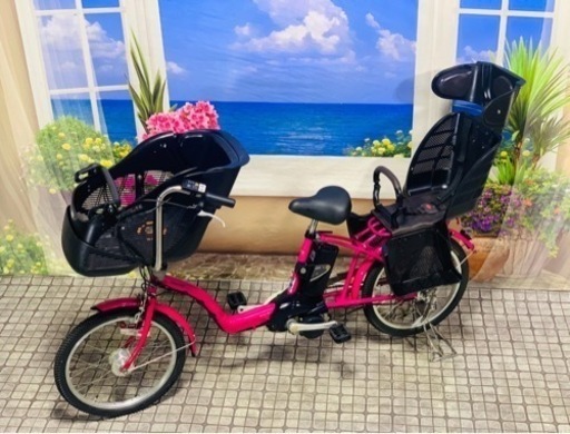 D10D電動自転車M47M /8アンペア/一年保証/新品タイヤ/パナソニックギュット