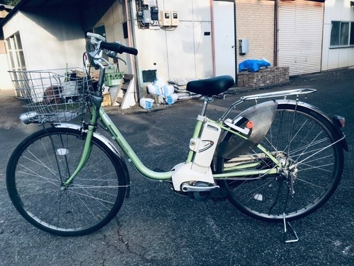 ♦️EJ4番 電動自転車